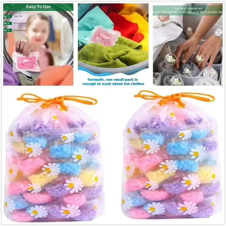 BOLSA DE PERLAS AROMATIZADAS 2