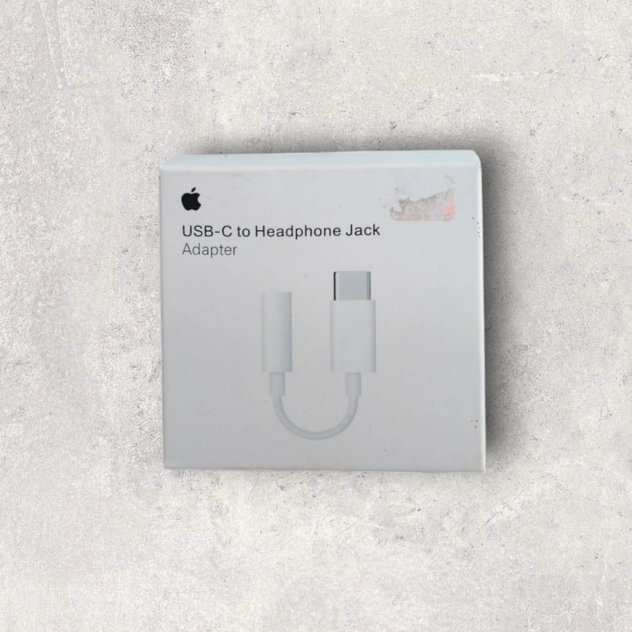 Apatador de USB C a Jack de Apple