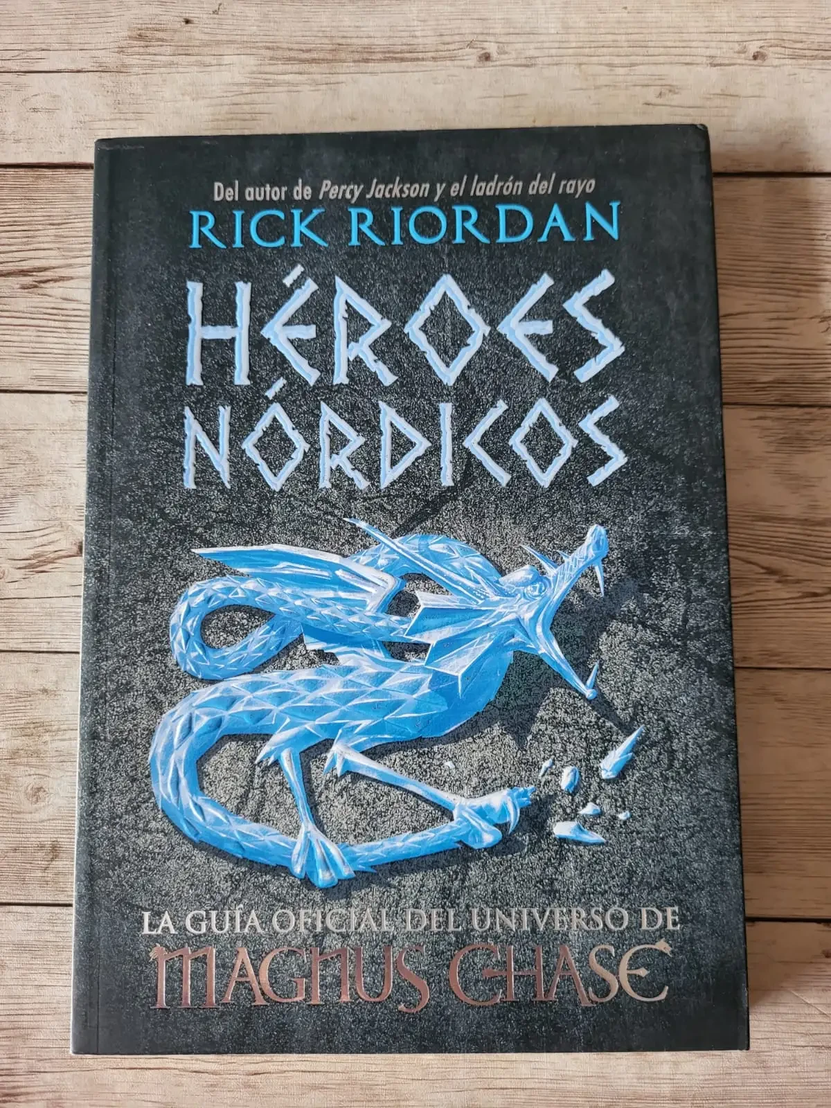  Héroes Nórdicos / Ricky Riordan /Mitologia