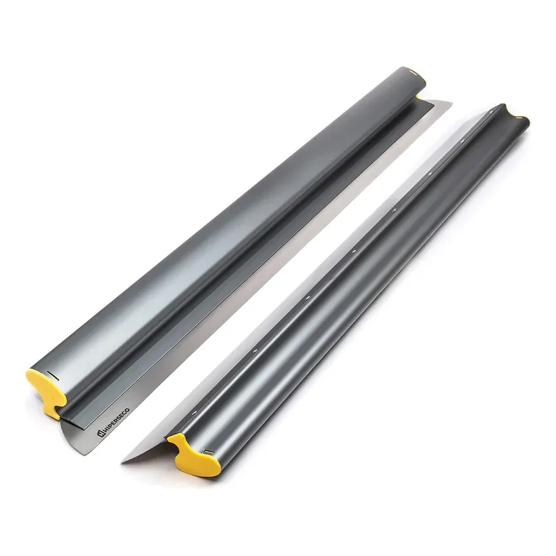 Kit Premium Espátulas Llanas Hiperseco Aluminio 3