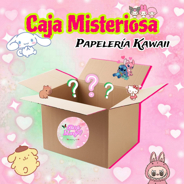 Cajas y Frascos Misteriosos