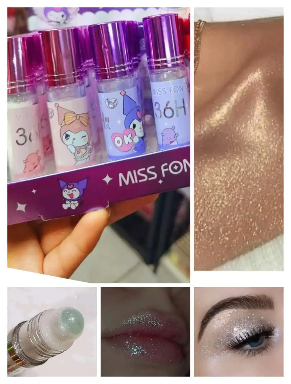 Polvos de hadas 36 h kuromi 