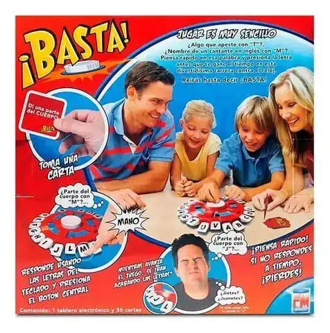 Juego de mesa basta  3