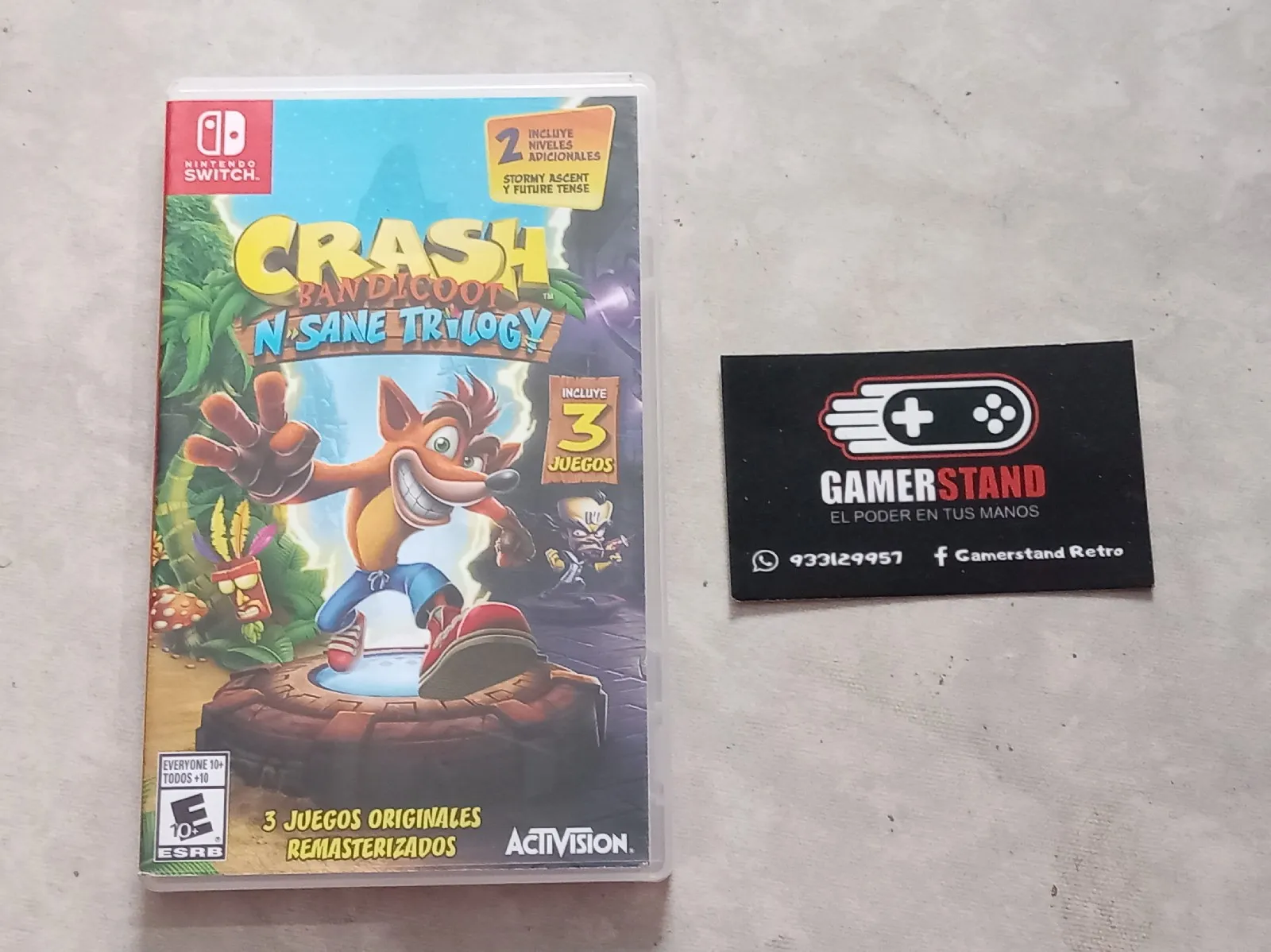 Crash Bandicoot N-sane Trilogy
