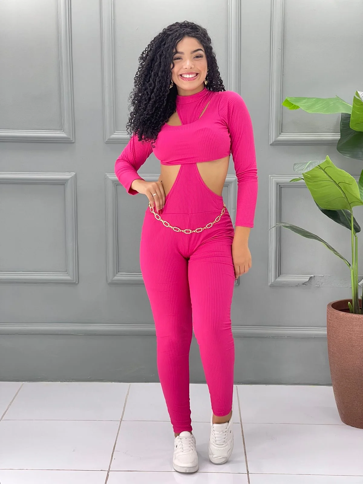 Macacão longo Linha Exclusiva 3