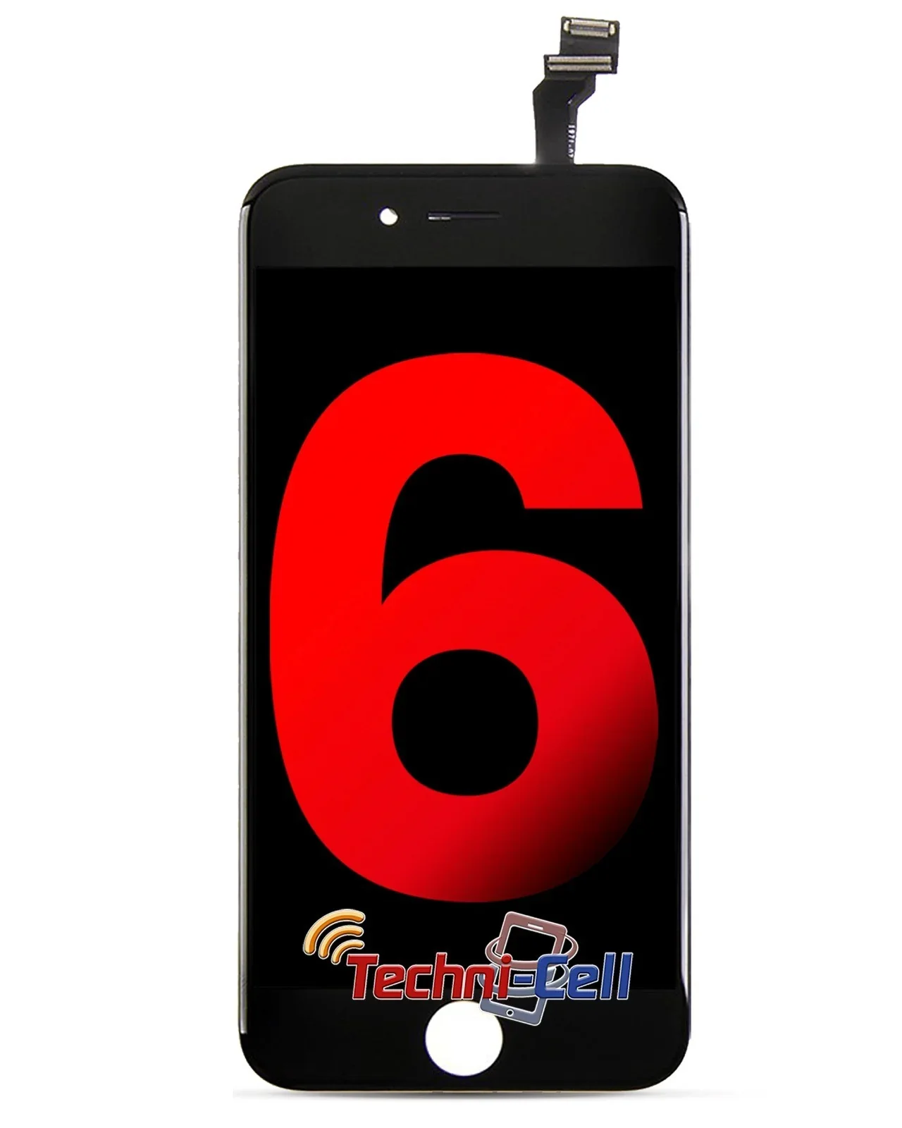 Pantalla Apple Iphone 6 (Negro) 