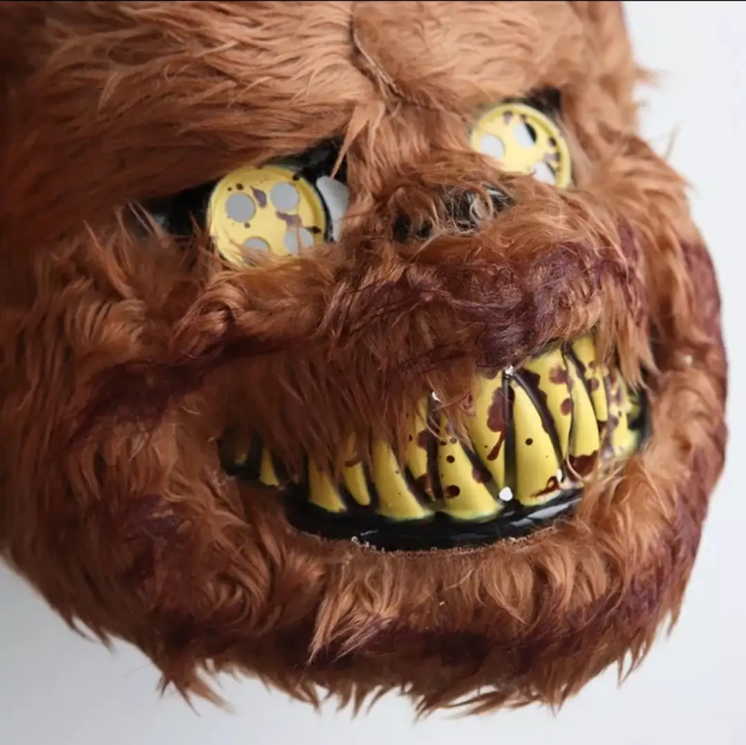 Mascara de oso o conejo 2