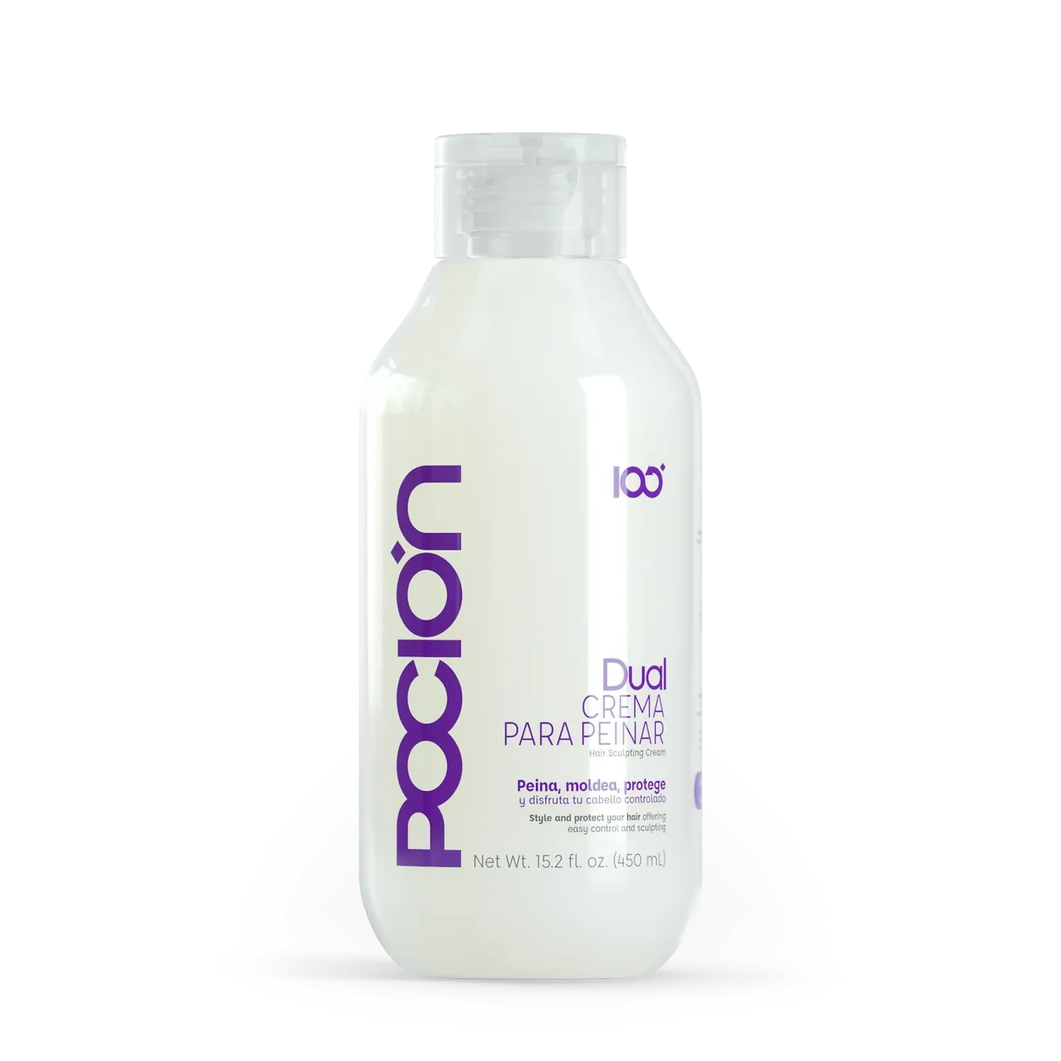 Dual crema para peinar Poción 