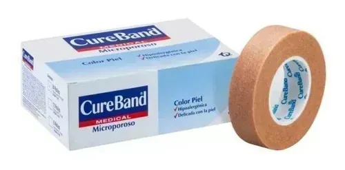 MICROPORE PIEL DE 1/2 X 10 YDS CUREBAND