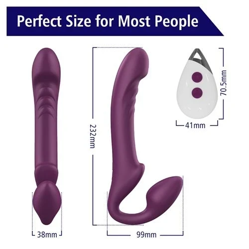 Strap-On Vibrator Qylon 4