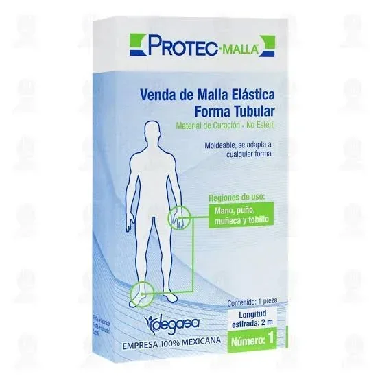 Venda de malla elástica (Num. 1)