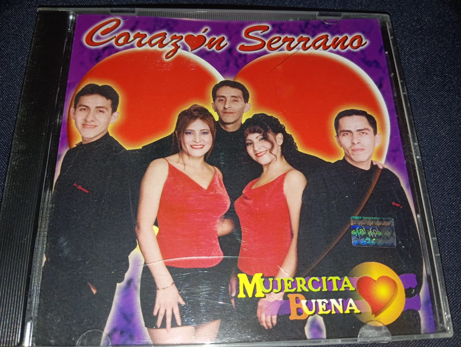 Corazon Serrano - Mujercita Buena (PERU)