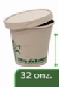Vaso contenedor de 32 oz.