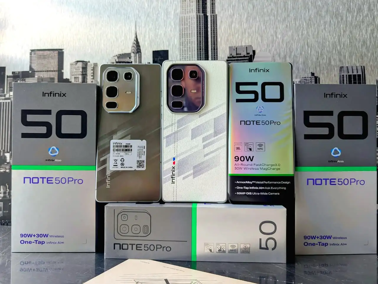 Infinix Note 50 Pro 4