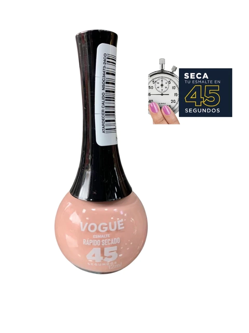 vogue esmalte secado rapido atardecer calido