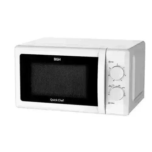 Microondas Bgh 20L B120M20 Blanco