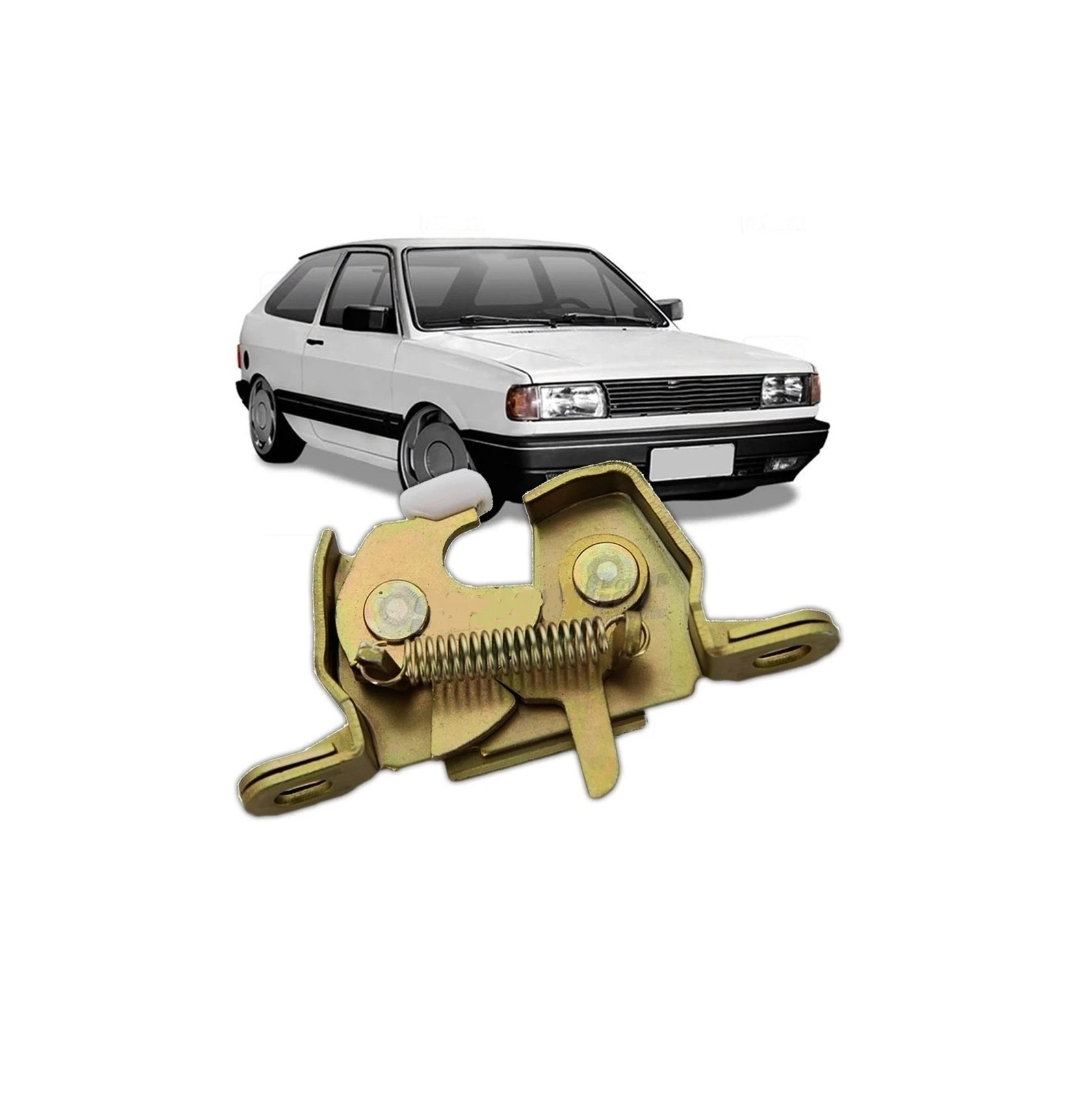 Chapa de maletero Vw Gol 1980-1994 707735