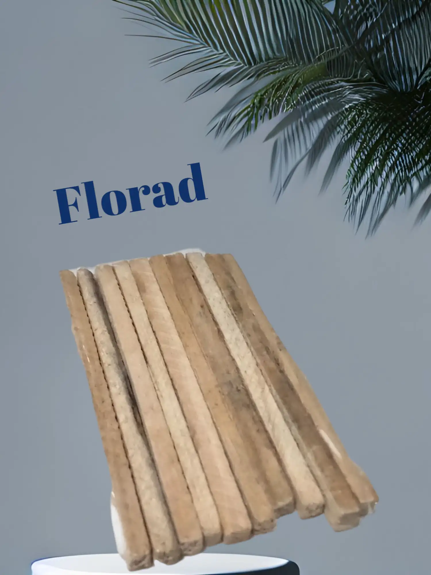 Palitos cuadrados de madera 