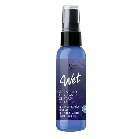 Wet Gel Lubricante Ice Fresh EXTRA TIME