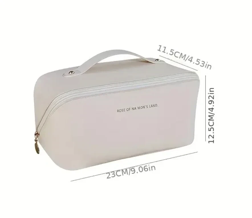 Elegante Bolsa de Cosméticos de  para Viaje con Organizador Espacioso  3