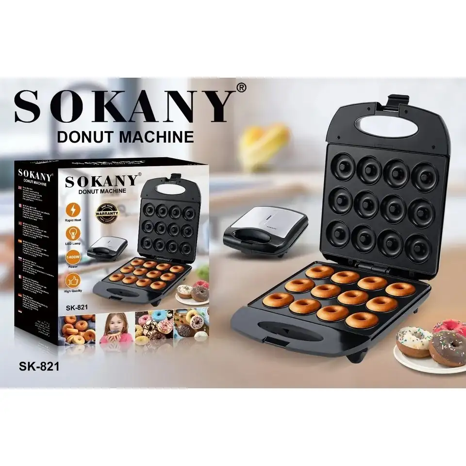 Máquina para donas Sokany