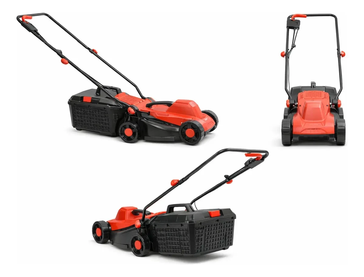 Cortadora De Pasto Omaha Eléctrica 1600w  CCE-1600 4