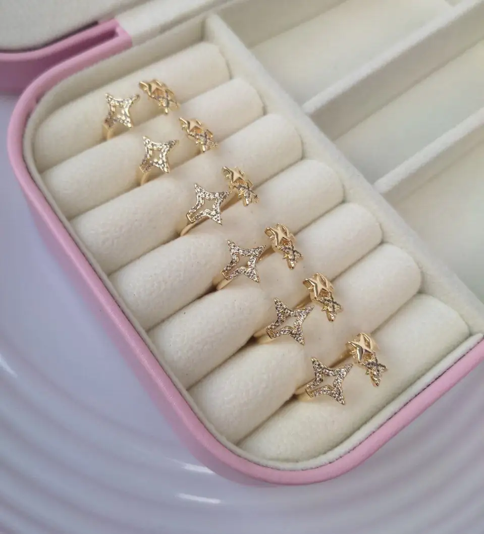 ANILLO AJUSTABLE ESTRELLA FUGAZ