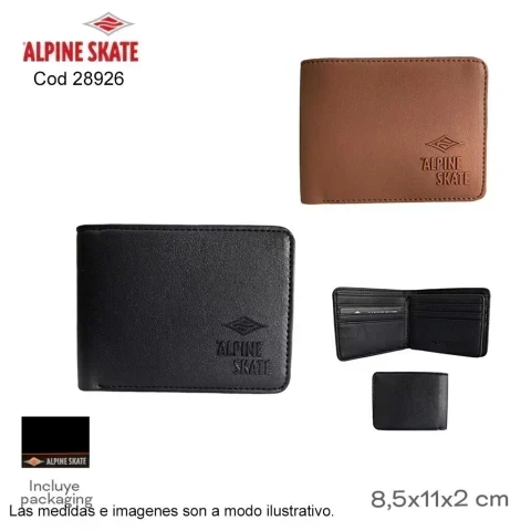 BILLETERA ALPINE SKATE 28926