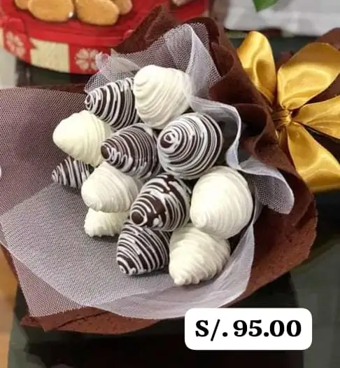 Chocofresas 
