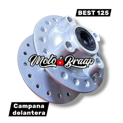 Best 125 Campana delantera GX