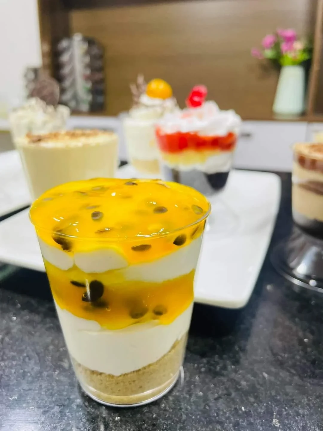 Postres en vasitos 3