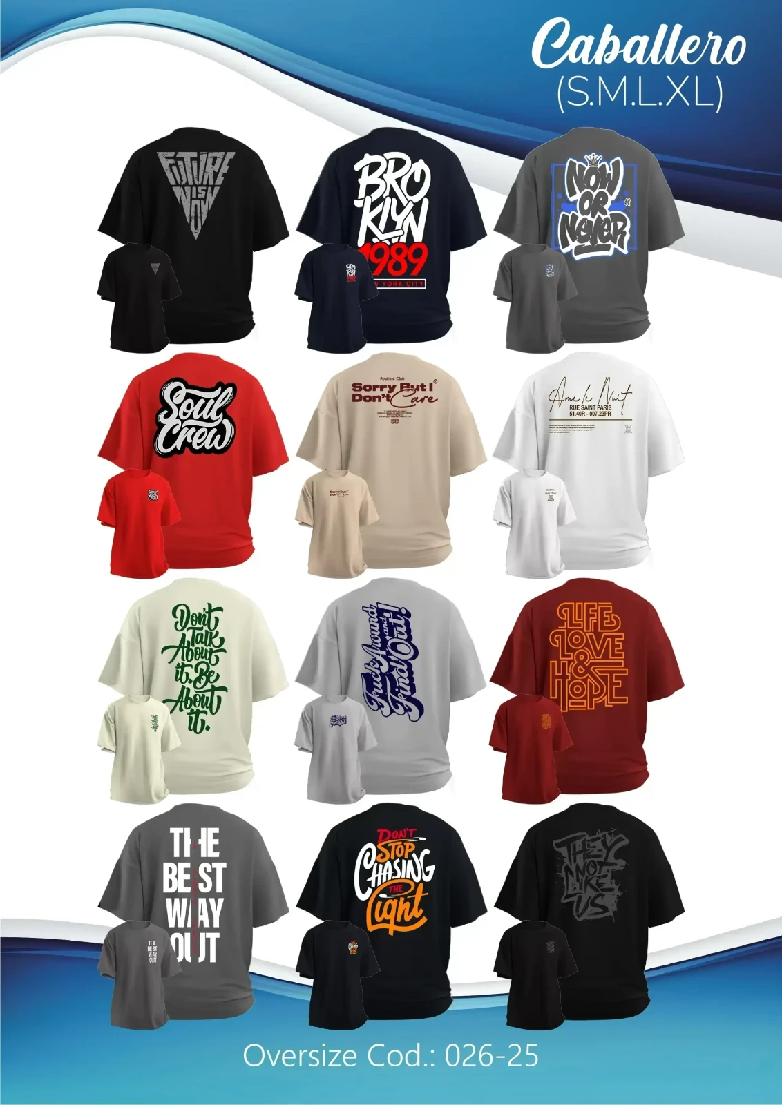 OVERSIZE (026-25)