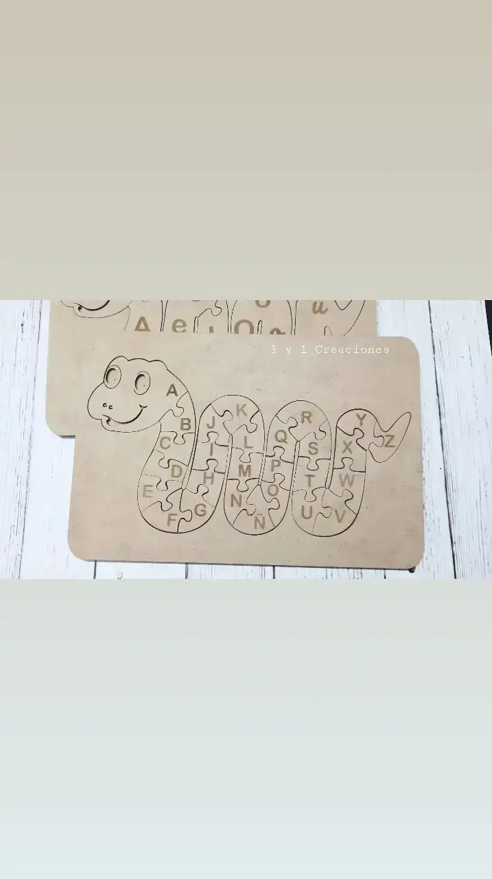 ROMPECABEZAS VÍBORA ABC