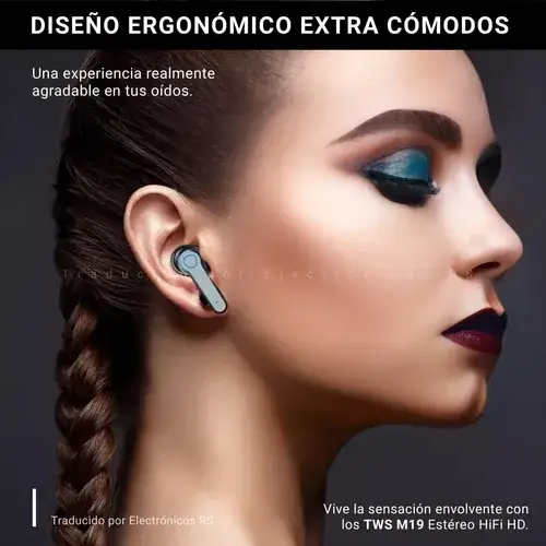 Audifonos TWS M19 Inalámbricos 4