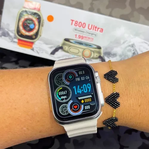 RELOJ INTELIGENTE T800 ULTRA