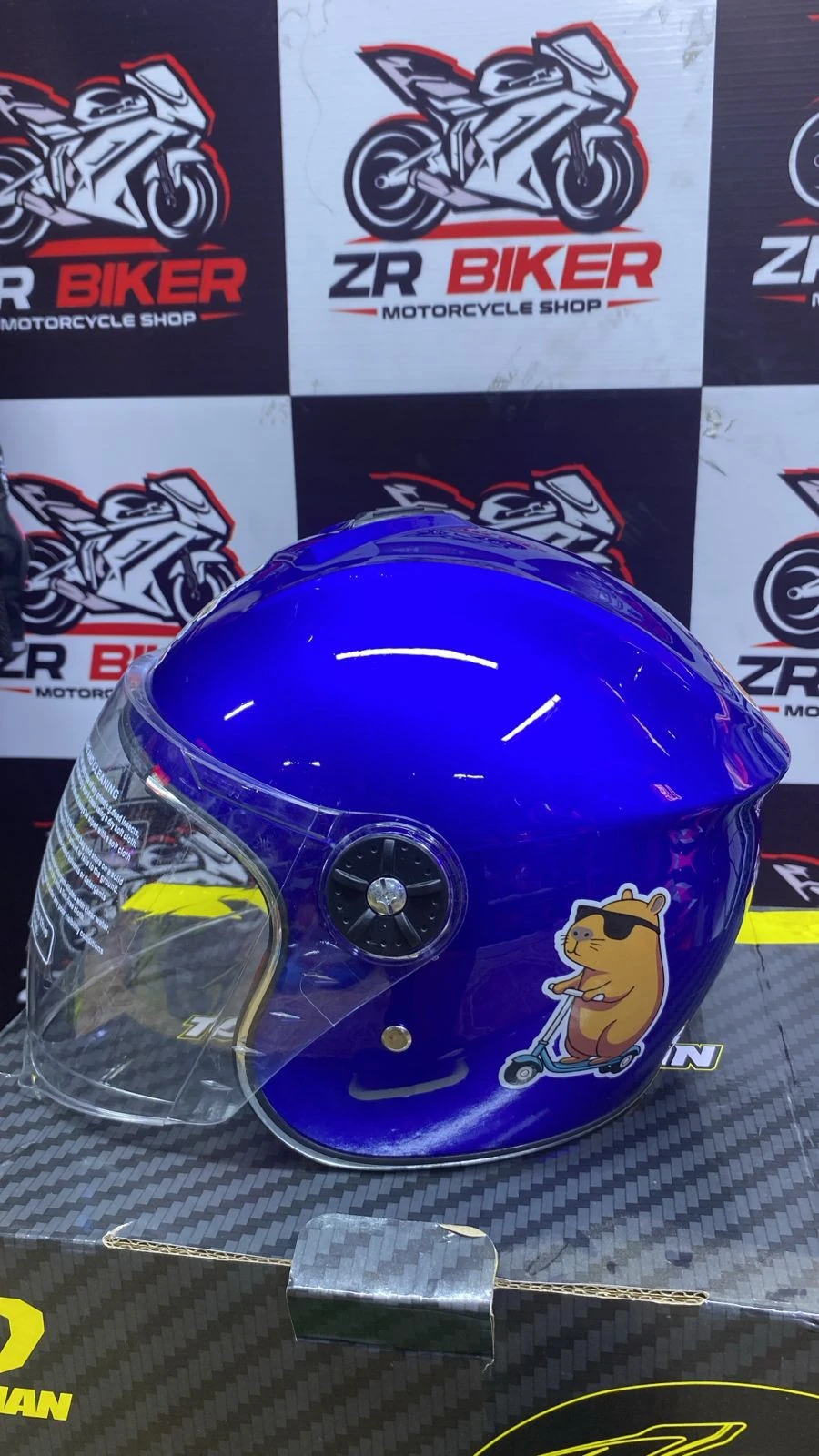 CASCO OPENFACE CAPIBARA