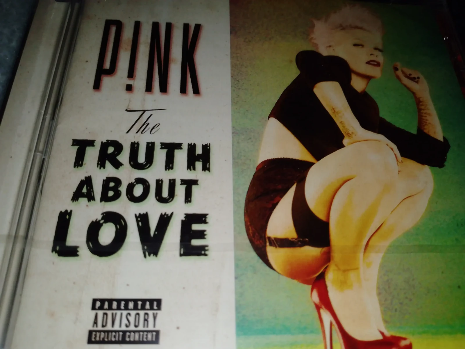 Pink - Truth About Love (EU.)