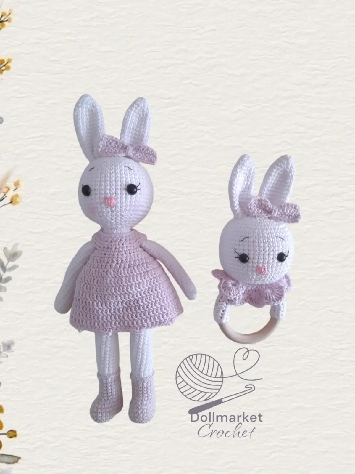 Lady bunny /30cm + sonaja 2