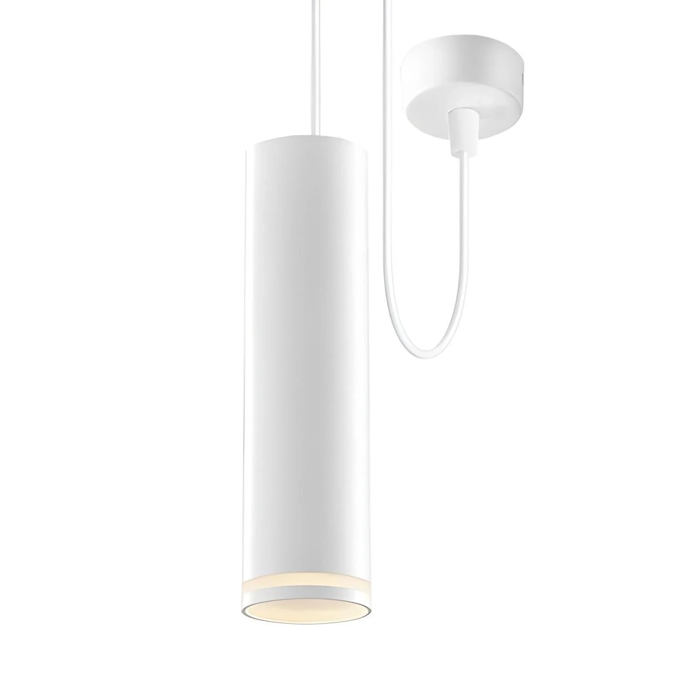 LAMPARA COLGANTE SPECTRUM BLANCA1L GU10