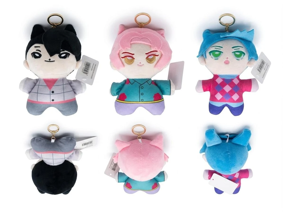 LLAVERO DE PELUCHE POP PREMIUM 3