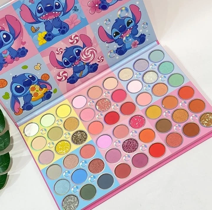 Paleta de sombras de Stitch 2