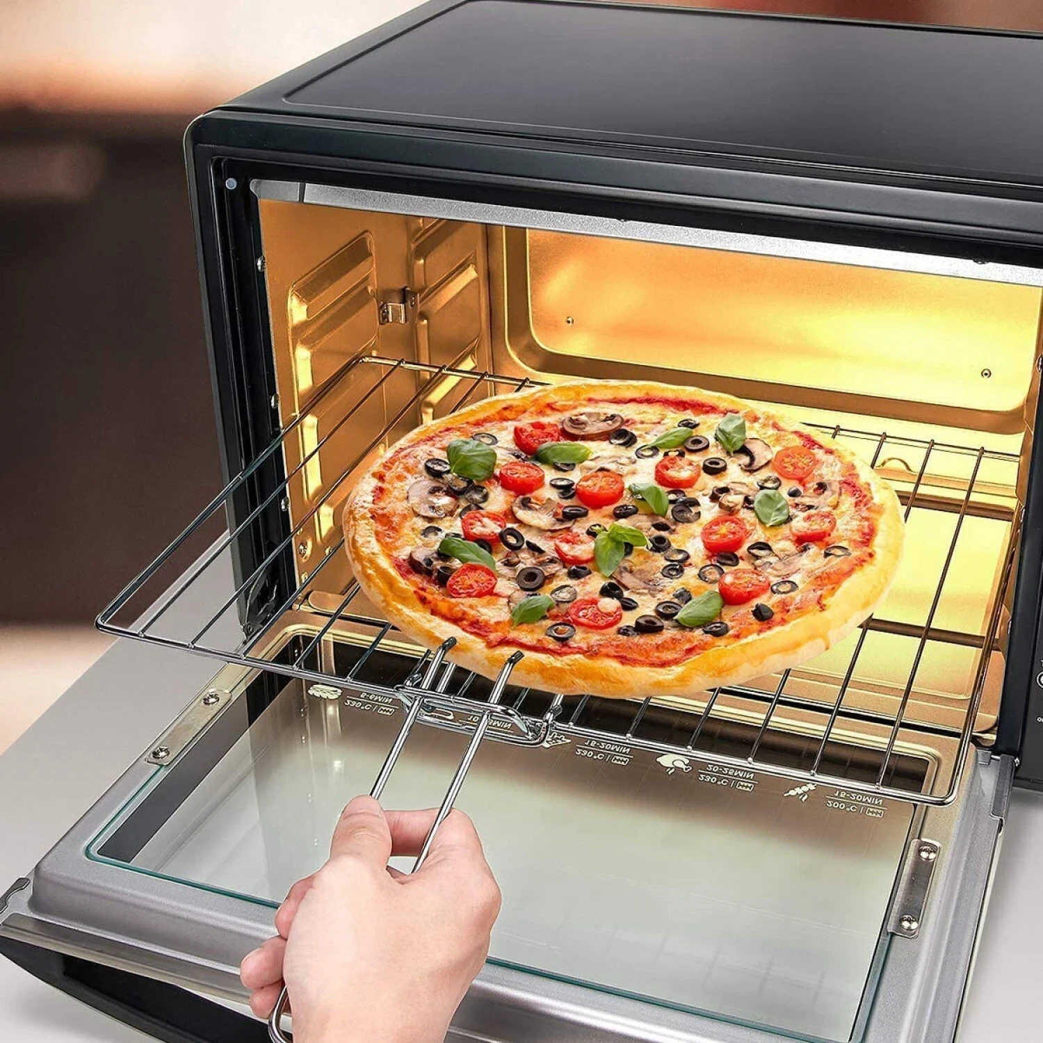 Horno Electrico 19L 𝙎𝙈𝘼𝙍𝙏𝙇𝙄𝙁𝙀 3