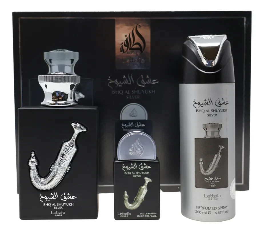 KIT ISHQ AL SHUYUKH LATTAFA