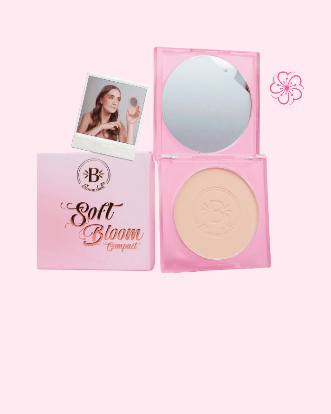 Polvo Base Compacto Bloomshell