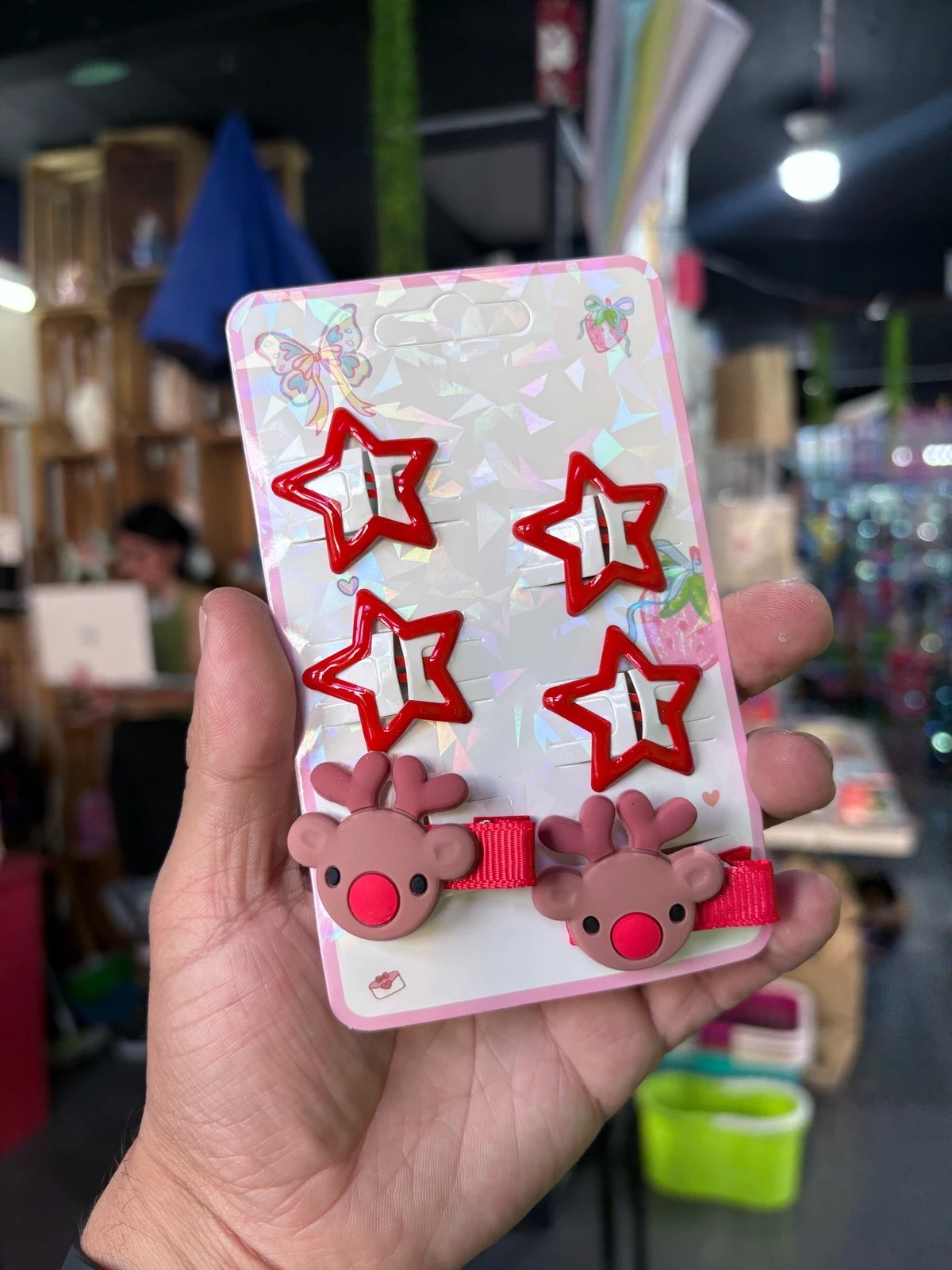 72 broches de ESTRELLAS navideñas  8