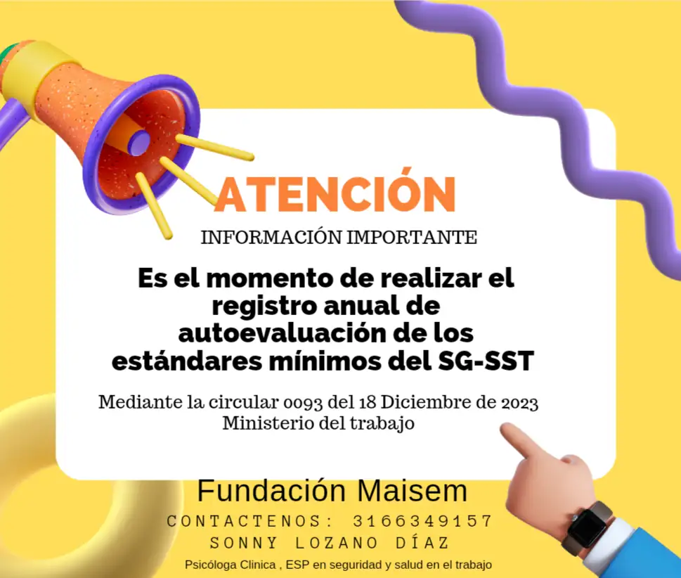 Certificado del SG-SST estándares mínimos 