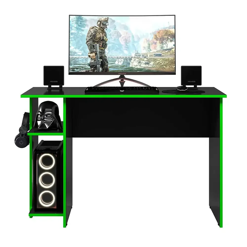 Escritorio Gamer Green Lyon 3