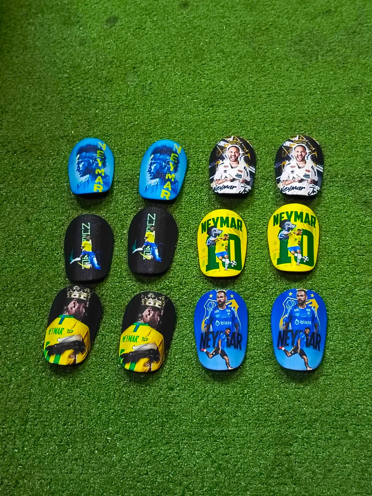 Mini Canillleras Neymar 2