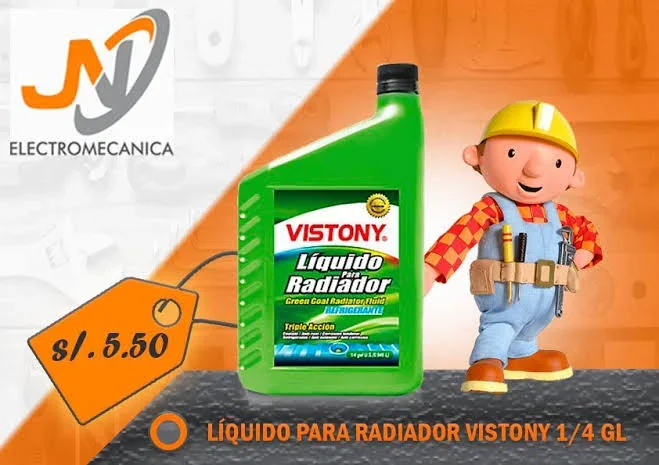 LÍQUIDO RADIADOR PEQUEÑO 