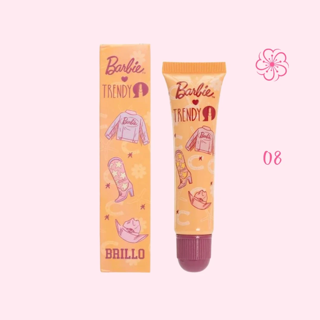 Gloss Barbie Vaquera Trendy 08 2